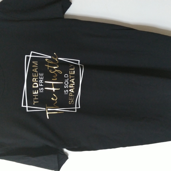 SBC The Hustle Short Sleeve Crew Neck Black T-Shirt - Picture 4 of 6
